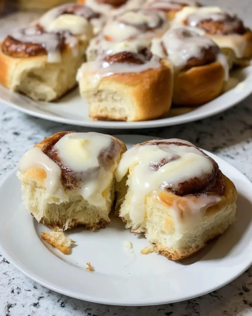 Kings Hawaiian Cream Cheese Cinnamon Rolls Recipe