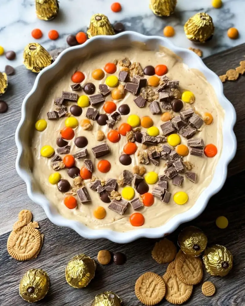 Ultimate No Bake Peanut Butter Pie Recipe