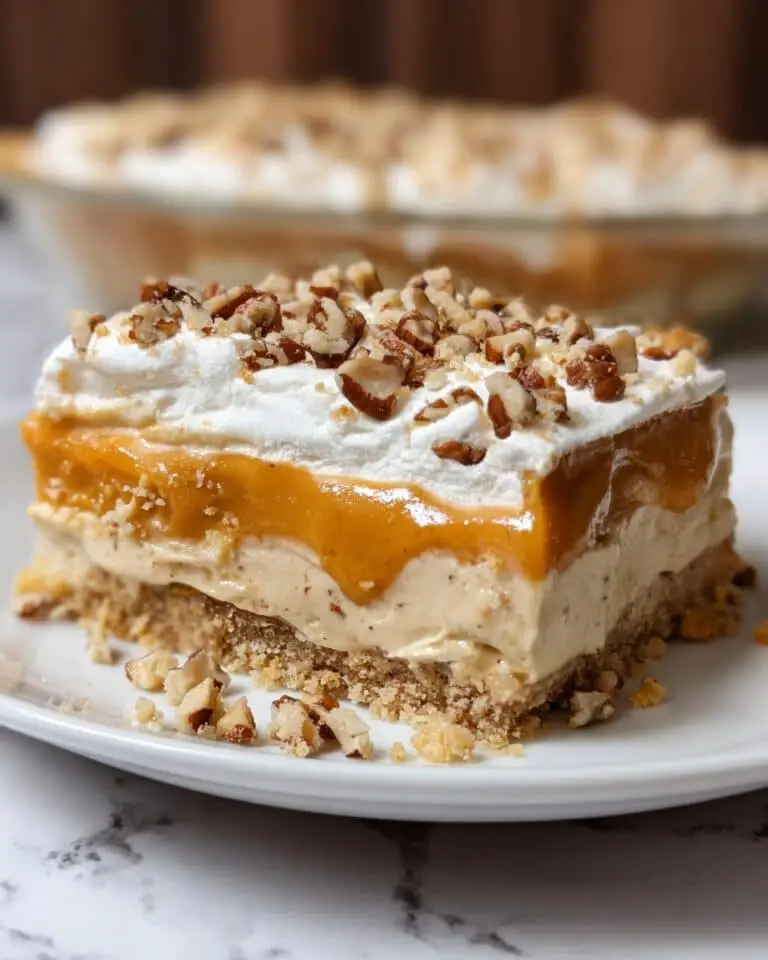 Butterscotch Lush Dessert Recipe