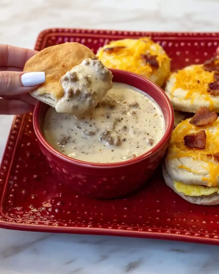 Stuffed Breakfast Biscuits Recipe