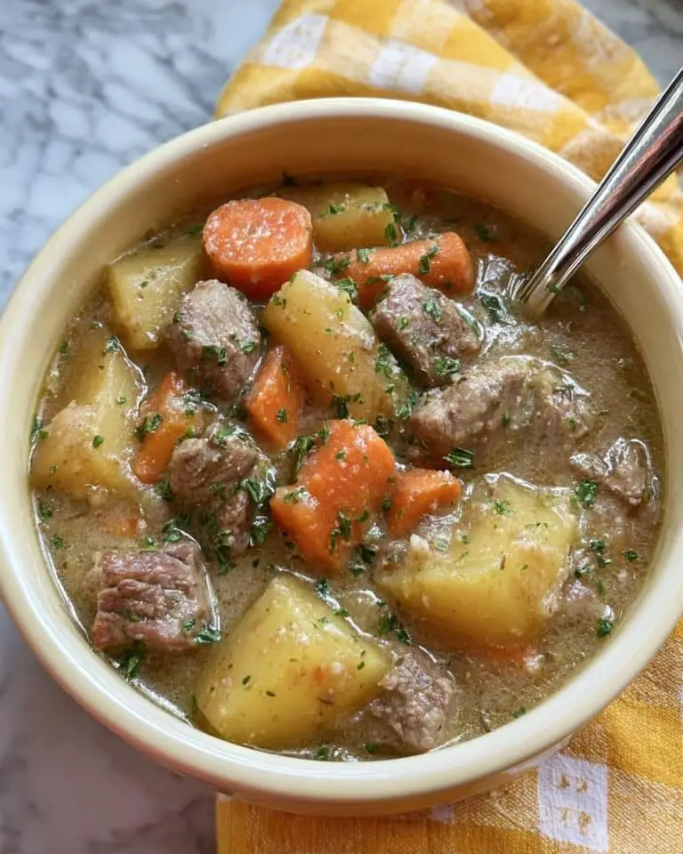 Beef Stew in the Crockpot Recipe