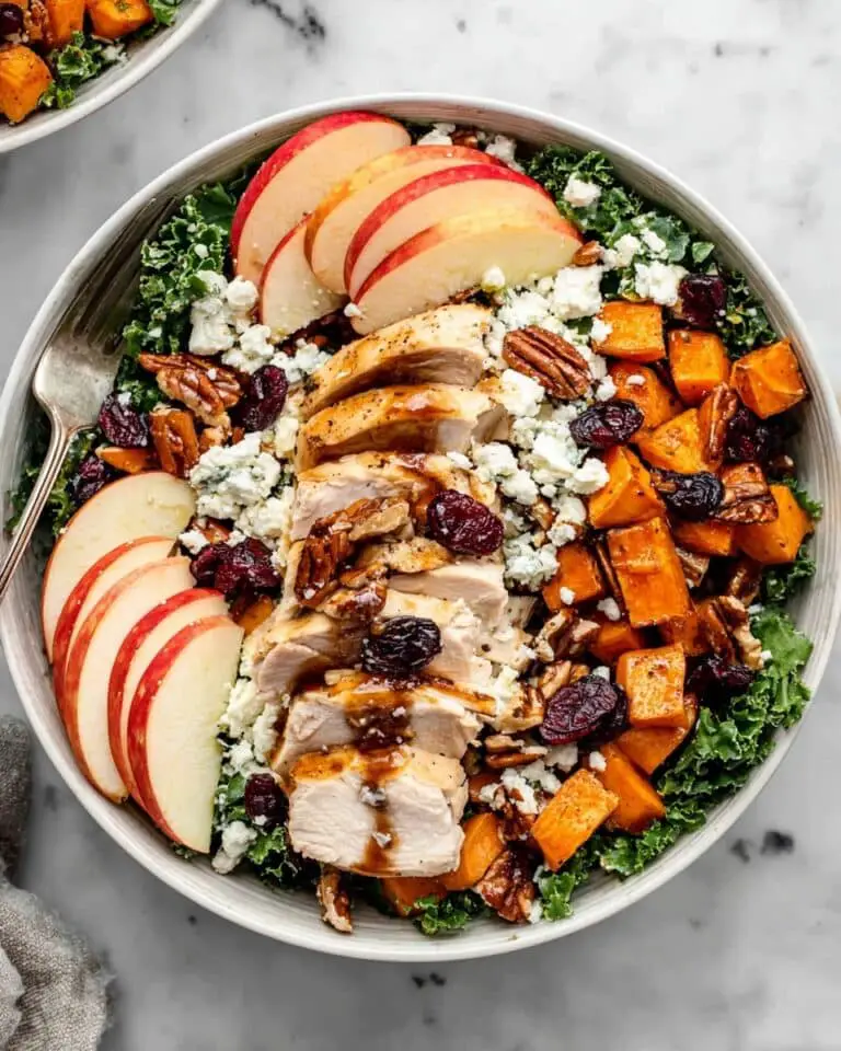 Fall Harvest Salad Recipe