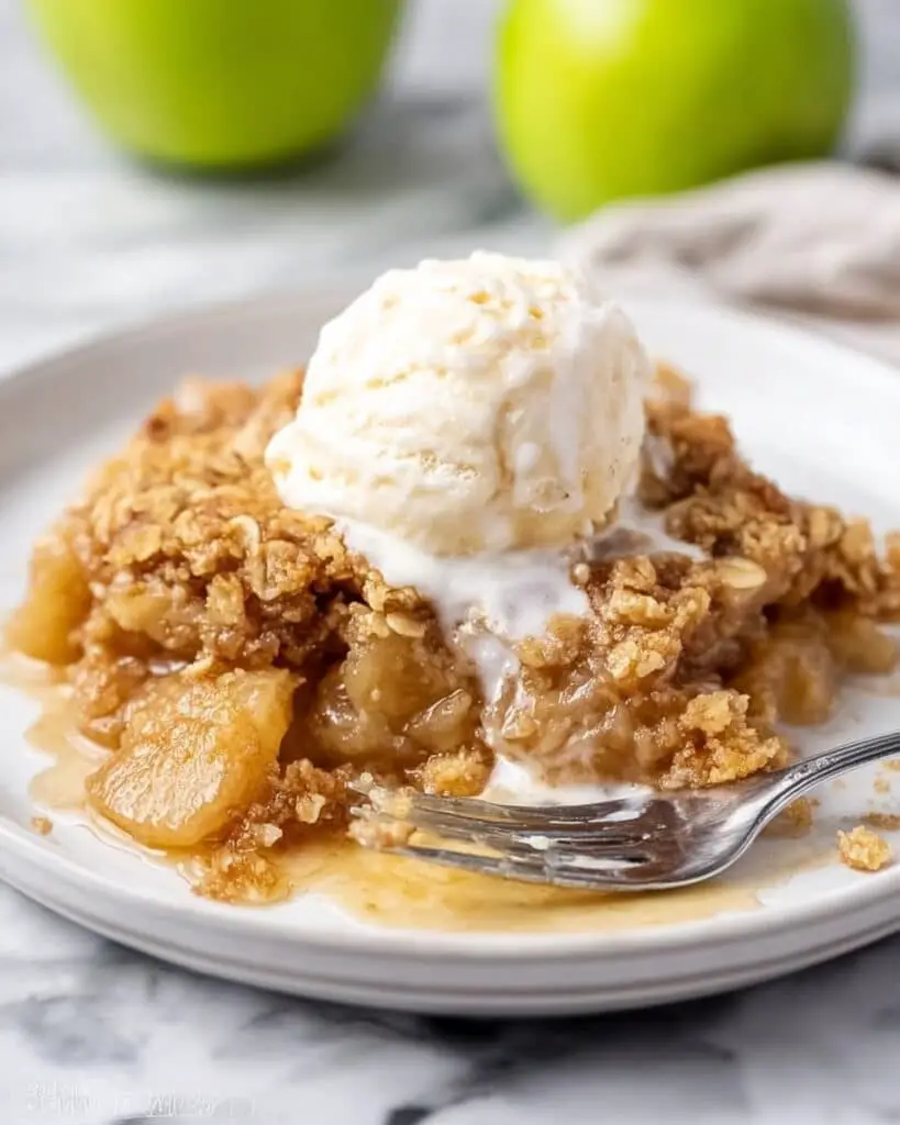 Easy Apple Crisp Recipe