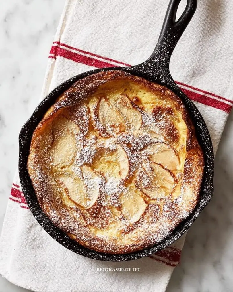 Apple Cinnamon Pancake Bake Recipe