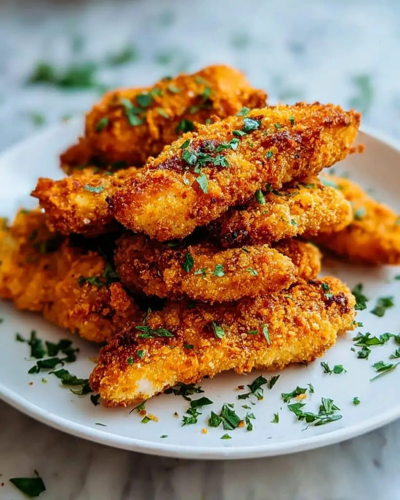 Crispy Baked Chicken Tenders Recipe