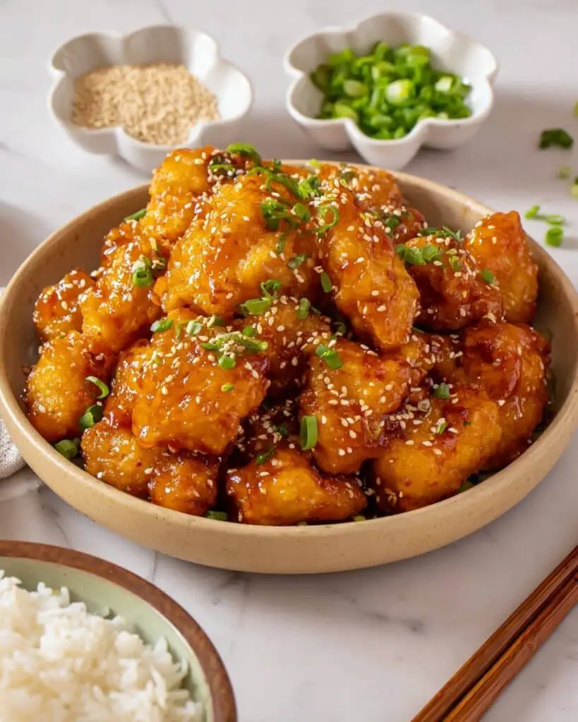 Honey Sesame Chicken Recipe