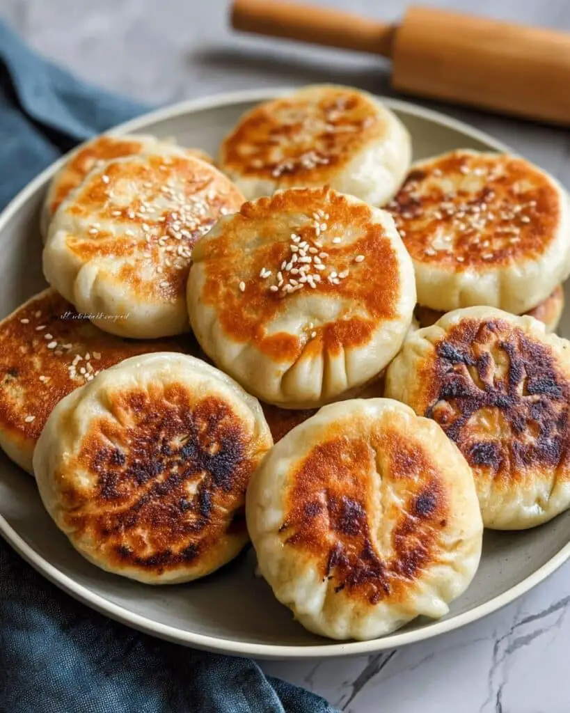 Vegan Pan-Fried Buns Recipe