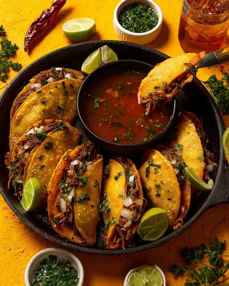My Fave Birria Tacos Recipe