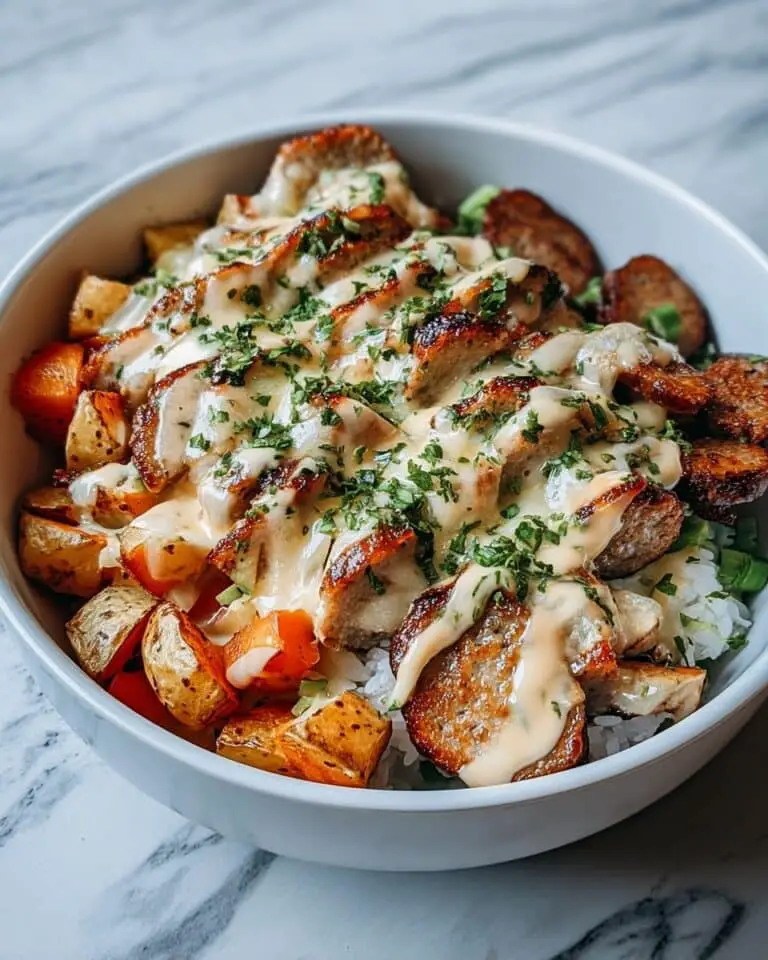Bang Bang Chicken Bowl: A Flavor Explosion for Beginner Cooks Recipe