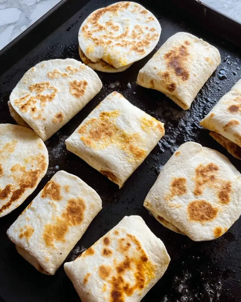 Easy Breakfast Burritos Recipe
