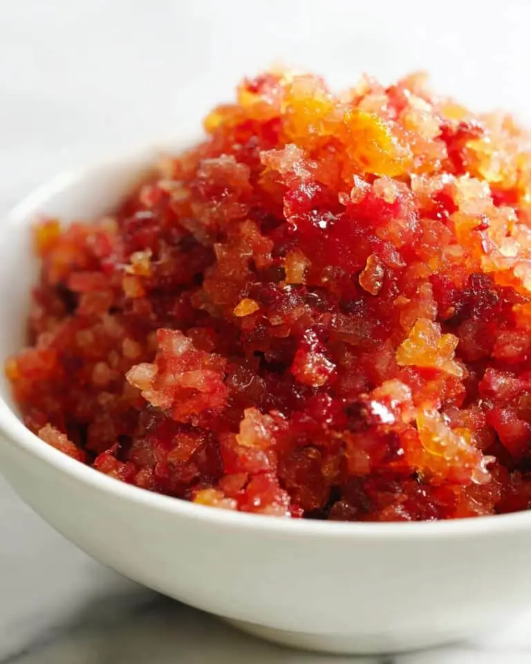 Cranberry Apple Orange Relish Recipe