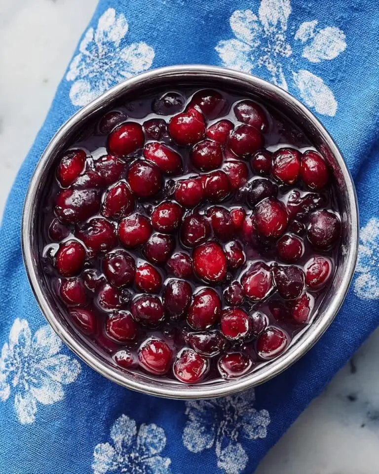 Homemade Cranberry Sauce Recipe