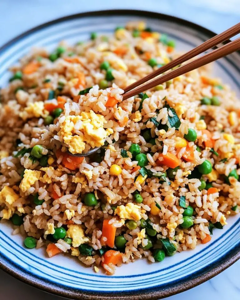 Egg Fried Rice Recipe