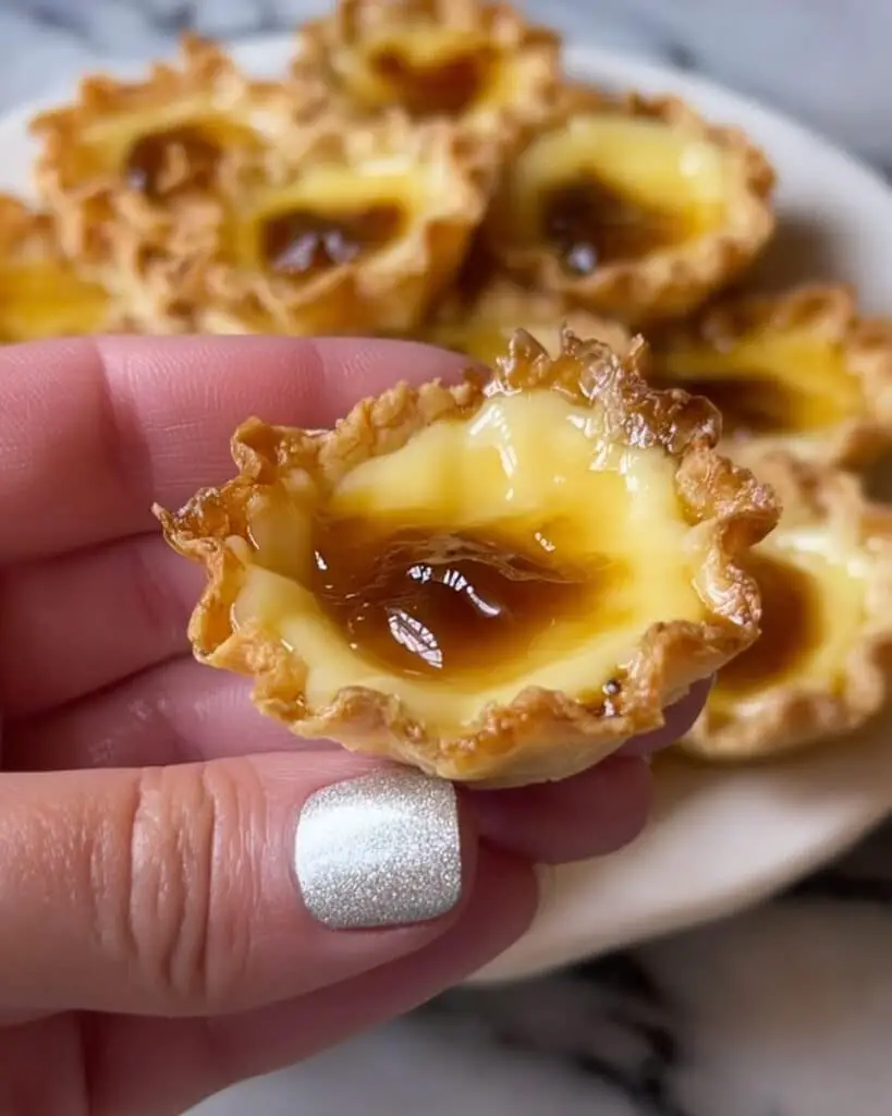 3 Ingredient Phyllo Cups with Brie and Apple Jalapeno Jelly Recipe