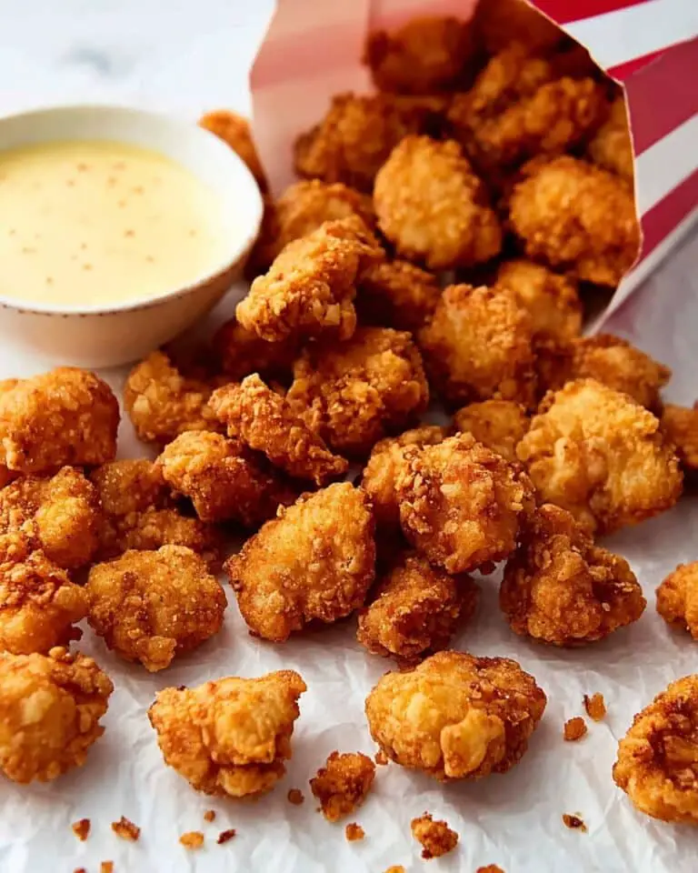 Popcorn Chicken – Better Than KFC! Recipe