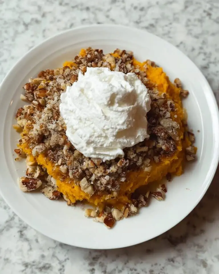 Sweet Potato Casserole with Streusel Topping Recipe