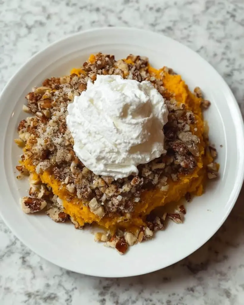 Sweet Potato Casserole with Streusel Topping Recipe
