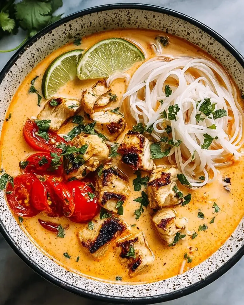 Easy Thai Chicken Soup Recipe
