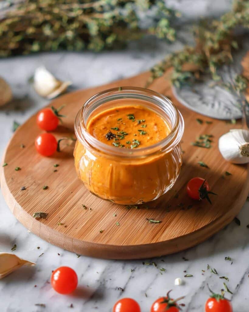 4-Ingredient Roasted Cherry Tomato Sauce Recipe
