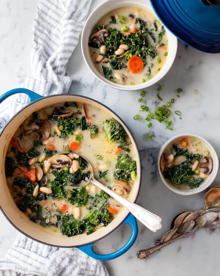 Wild Rice Soup with Creamy Miso Cashew Base Recipe