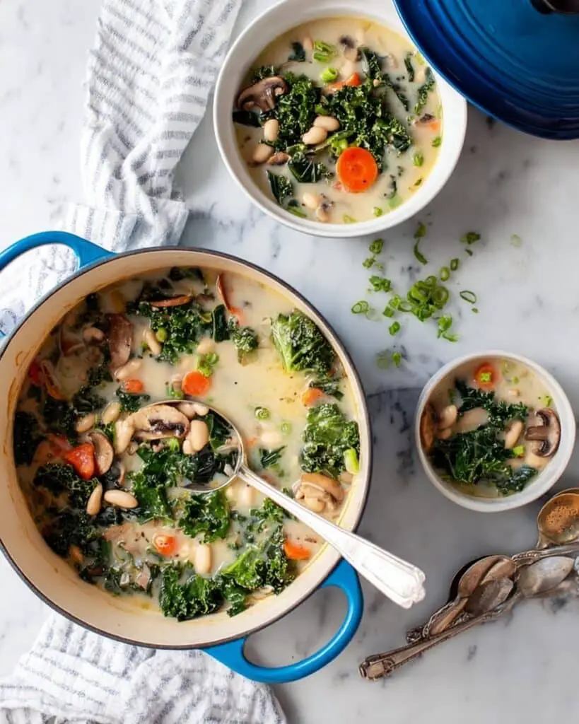 Wild Rice Soup with Creamy Miso Cashew Base Recipe