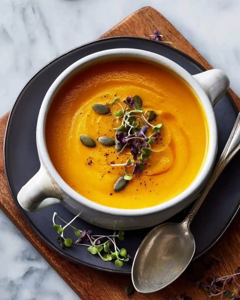 Acorn Squash Soup Recipe