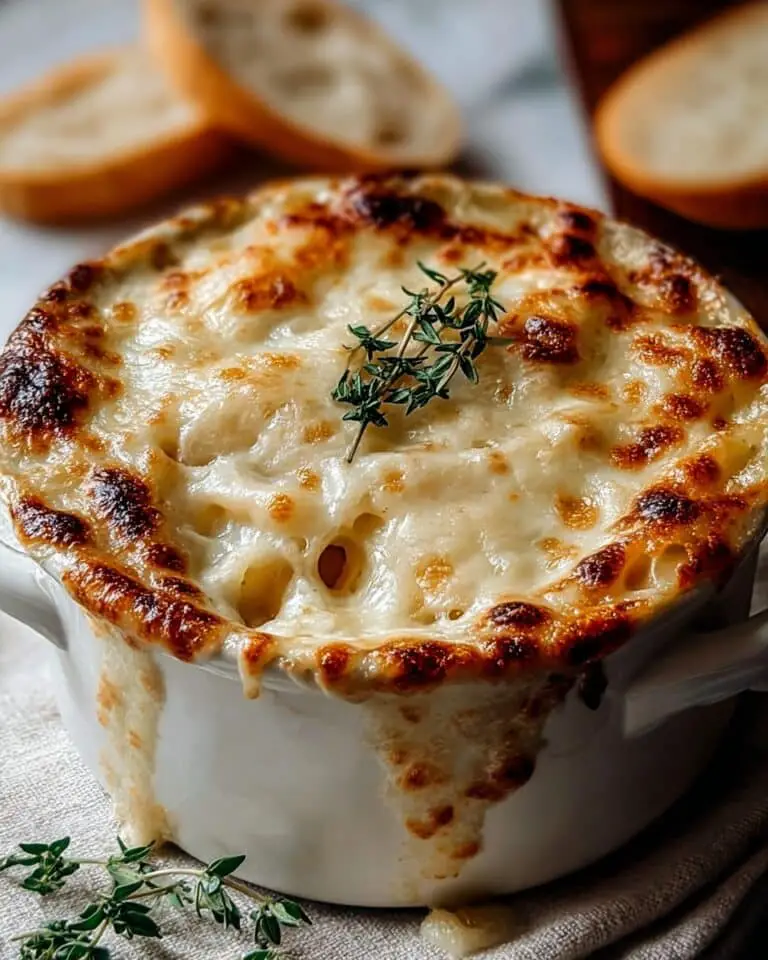 Soupe à l’Oignon Gratinée Recipe