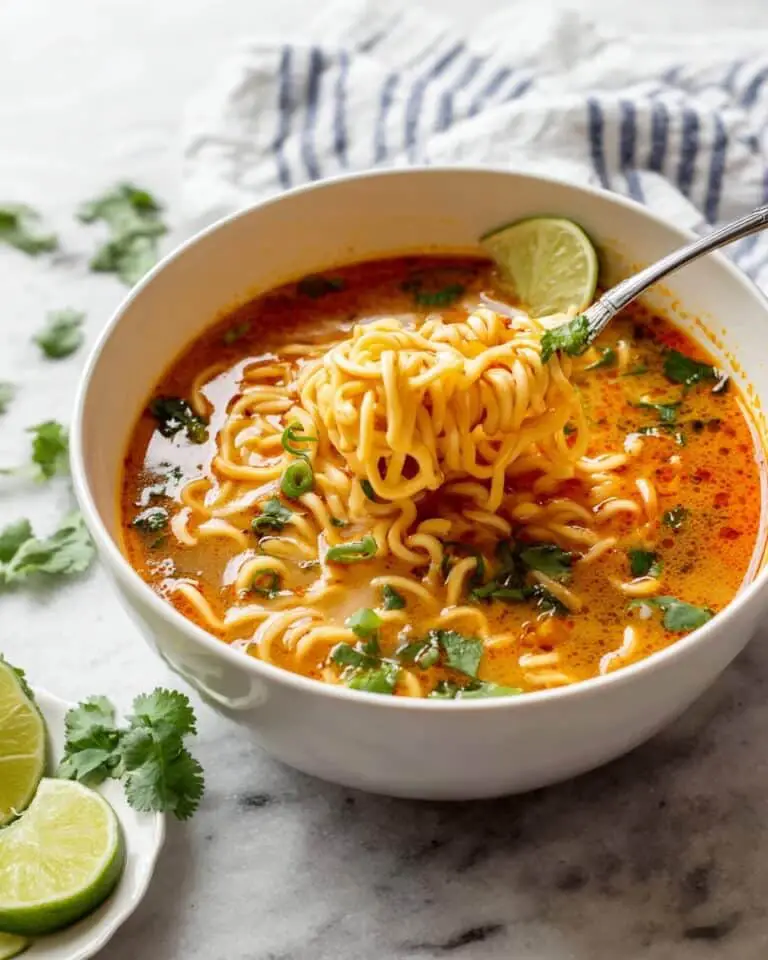 Thai Red Curry Soup Recipe