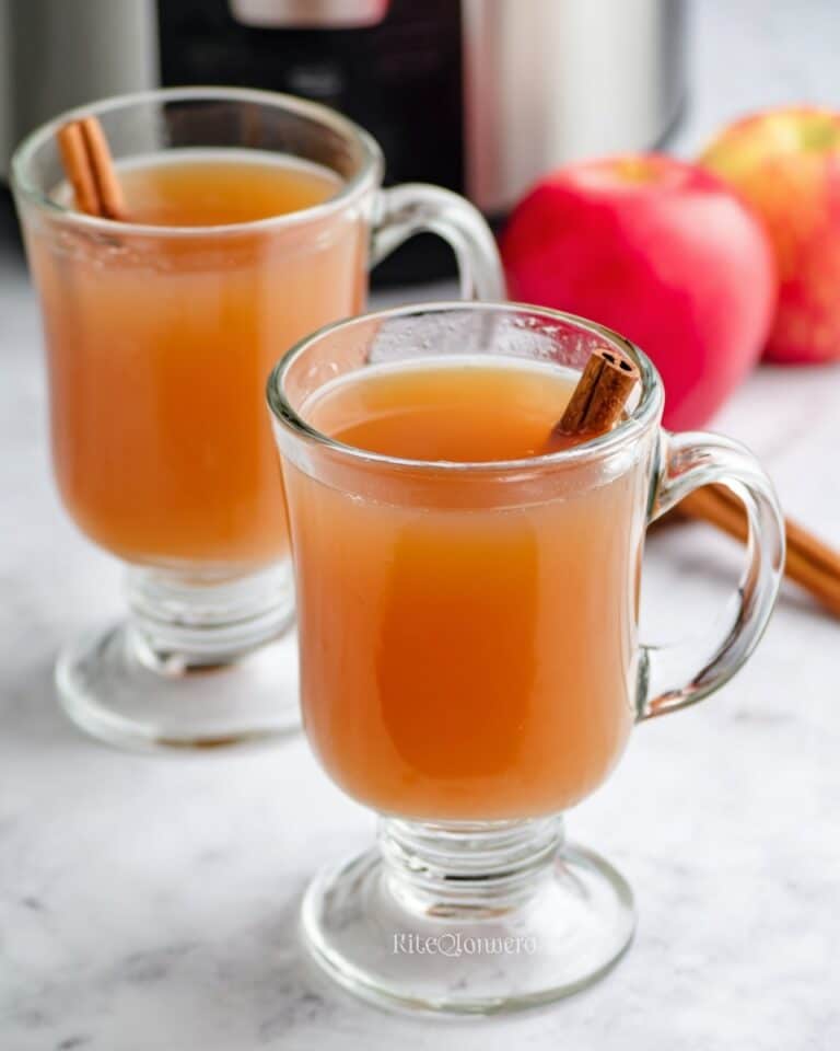 Crockpot Apple Cider Recipe