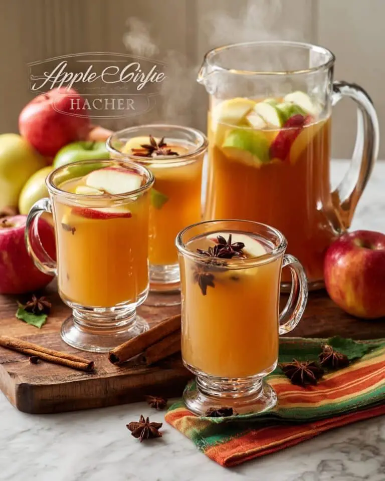 Classic Homemade Apple Cider Recipe