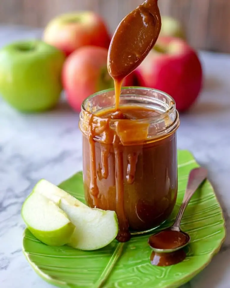 Apple Cider Caramel Sauce Recipe