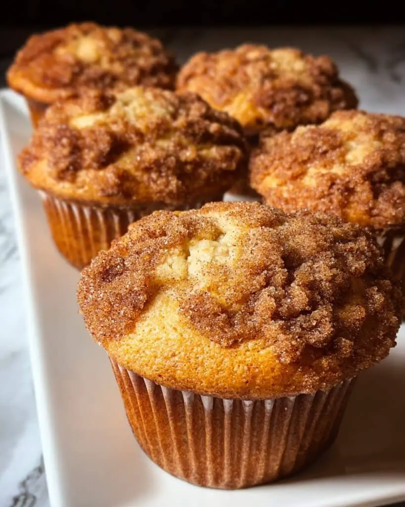 Apple Cider Streusel Muffins Recipe