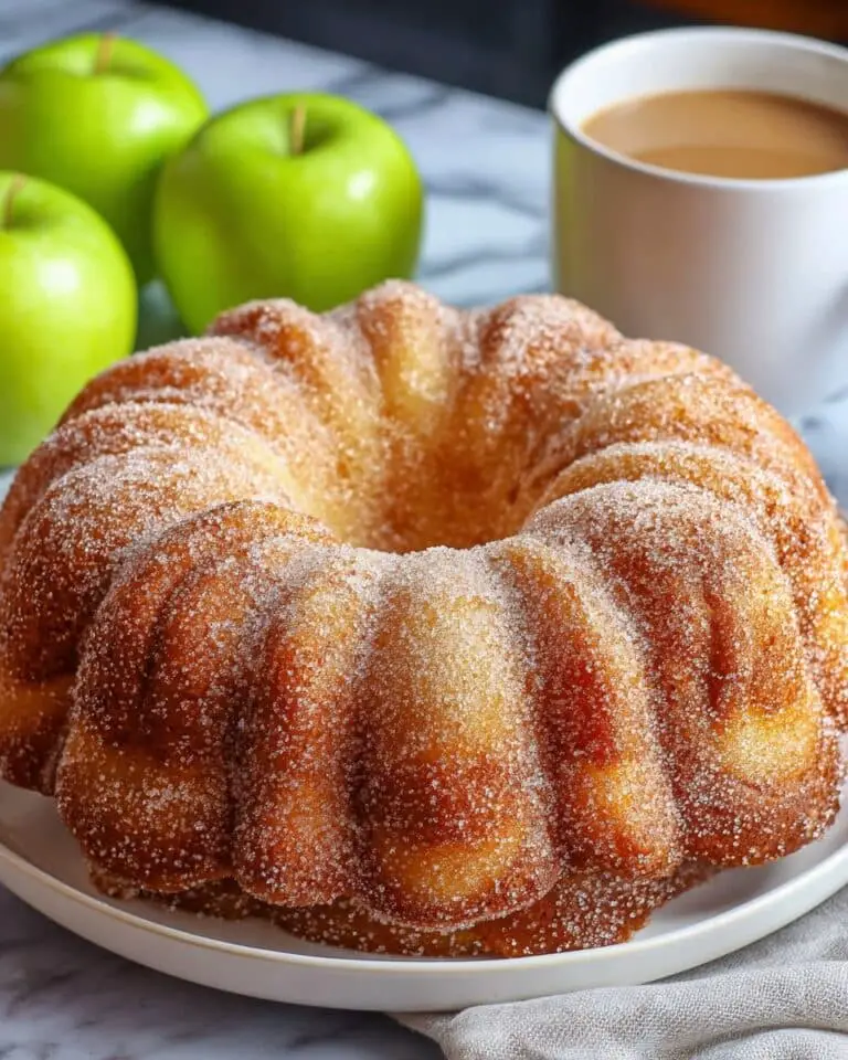 Apple Cider Donut Cake Recipe