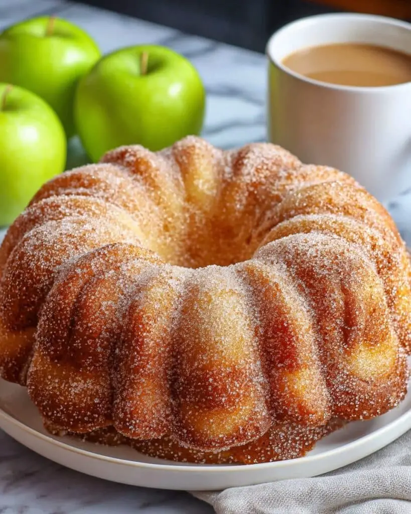 Apple Cider Donut Cake Recipe