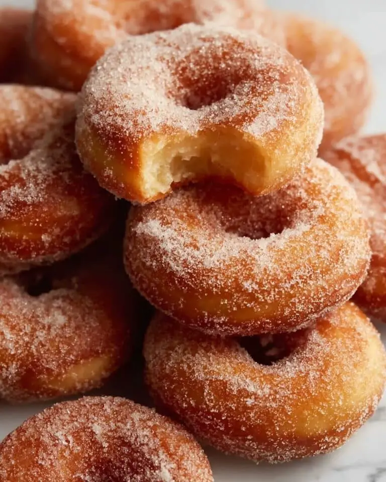 Homemade Apple Cider Donuts Recipe