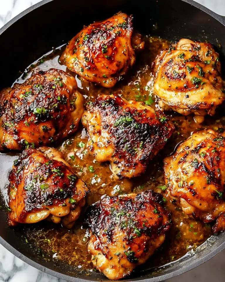 Apple Cider Glazed Chicken Recipe