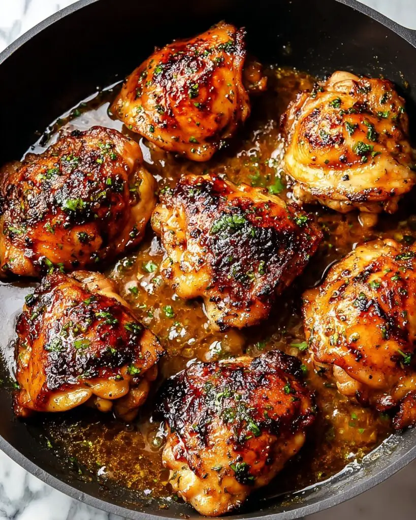 Apple Cider Glazed Chicken Recipe
