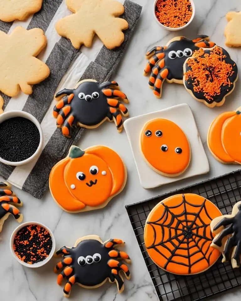 Easy Halloween Sugar Cookies Recipe