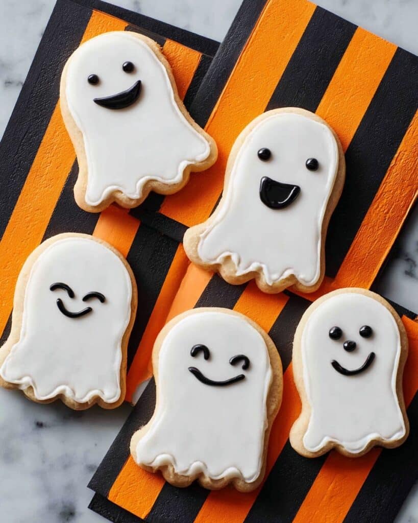 Ghost Sugar Cookies Recipe