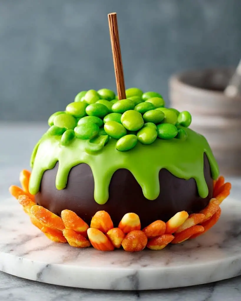 Quick & Easy Halloween Cauldron Donuts Recipe