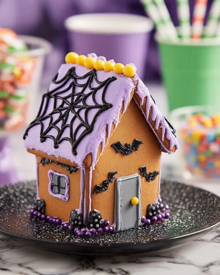 Kid-Easy Halloween Cookie House Recipe