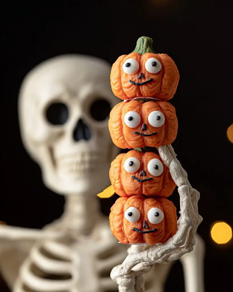 Mini Donut Halloween Treats Recipe