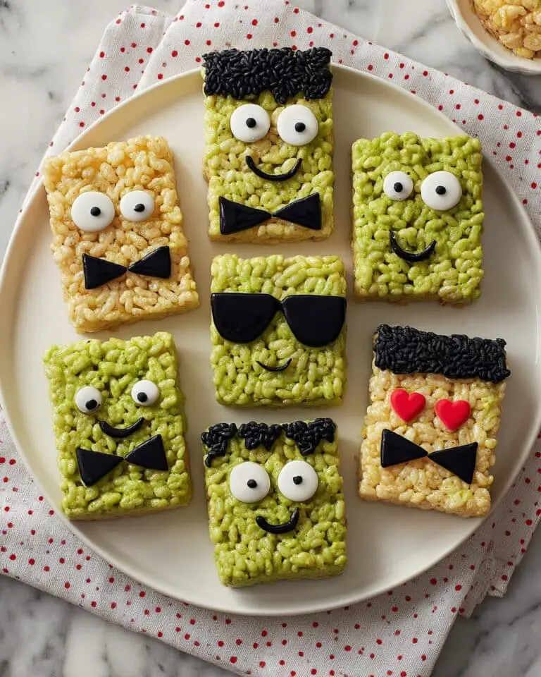 Frankenstein Cereal Treats Recipe