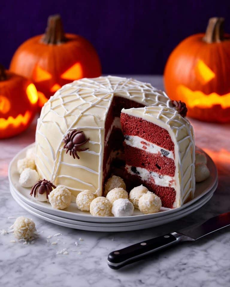 Spider’s Nest Cake Recipe