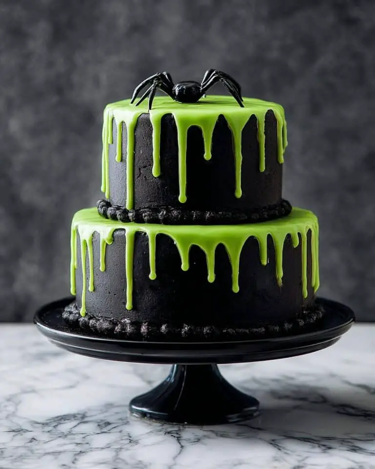 Dreadful Drip Cake Recipe