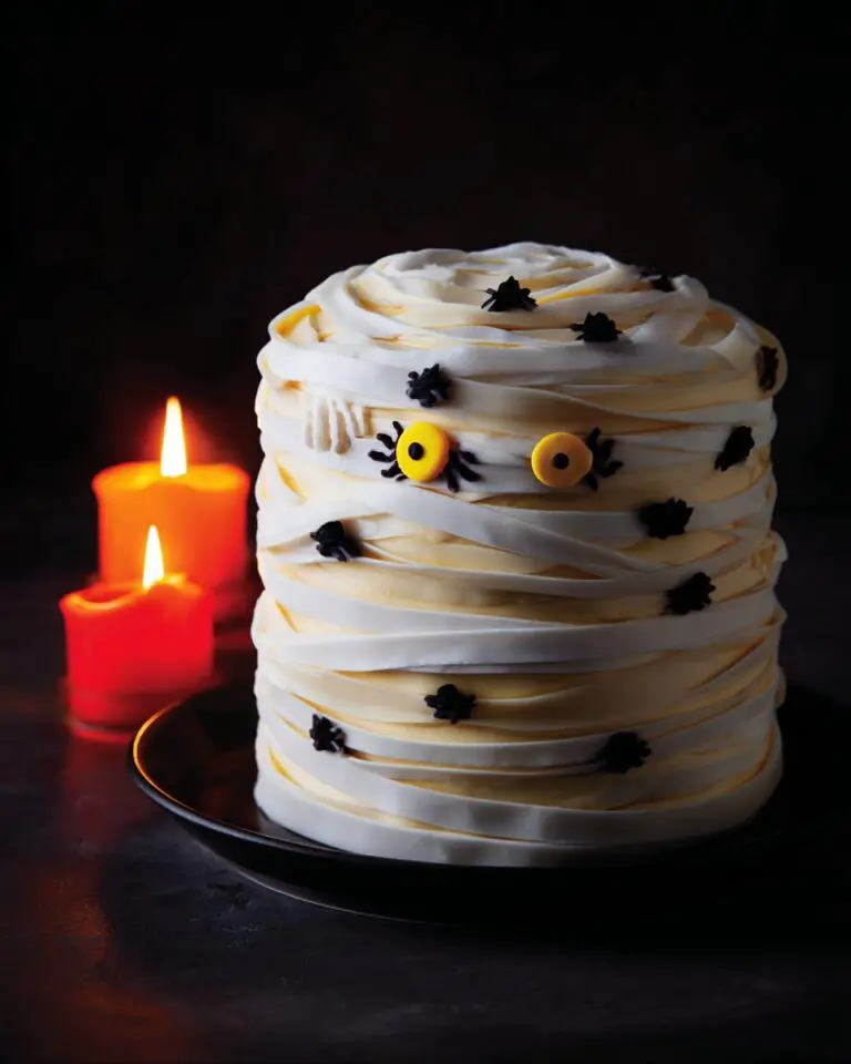 Mummy Mallow Cake Recipe