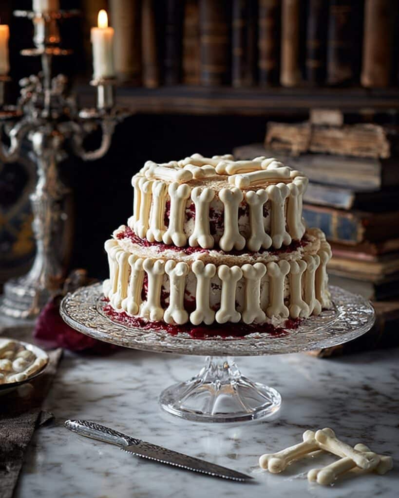 Halloween Bone Cake Recipe