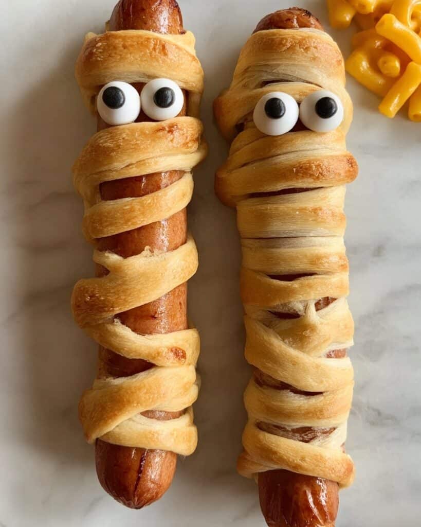 Hot Dog Mummies Recipe
