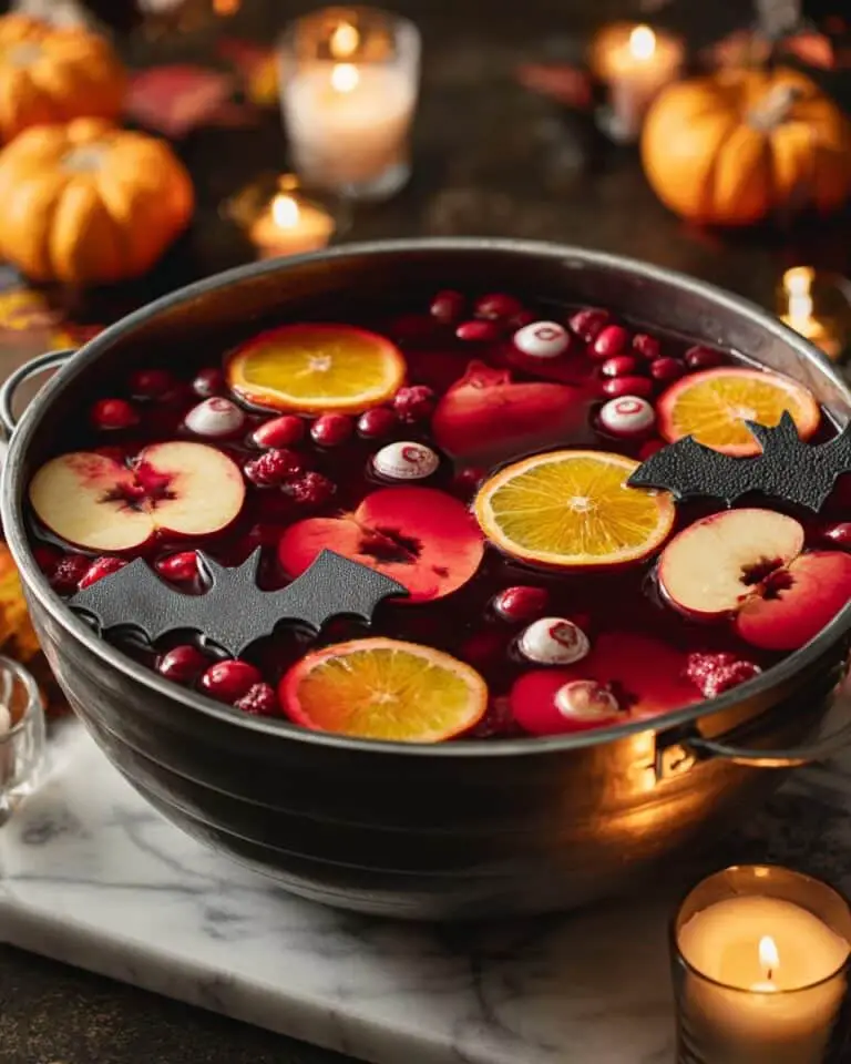 Deliciously Spooky Halloween Punch Recipe UK — Alcoholic and Non-Alcoholic Versions Recipe