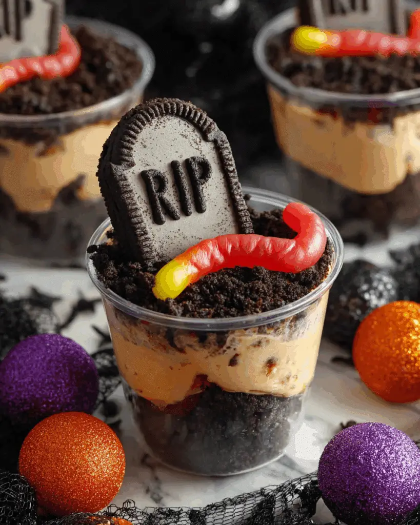 Graveyard Pudding Recipe
